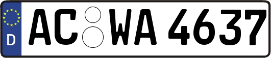 AC-WA4637