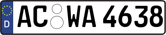 AC-WA4638