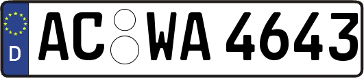 AC-WA4643