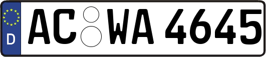 AC-WA4645