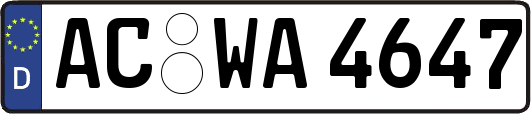 AC-WA4647