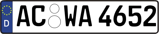 AC-WA4652
