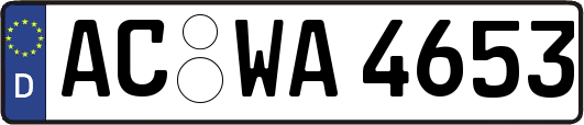 AC-WA4653