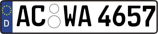 AC-WA4657