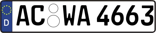 AC-WA4663