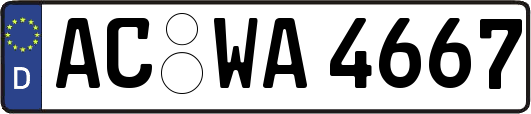 AC-WA4667