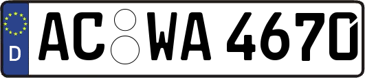 AC-WA4670