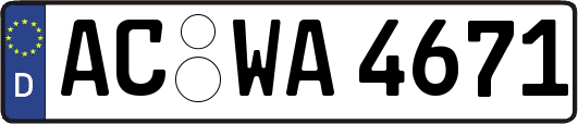 AC-WA4671