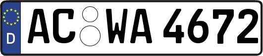 AC-WA4672