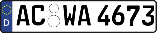 AC-WA4673