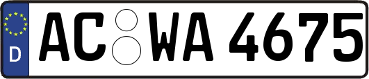 AC-WA4675