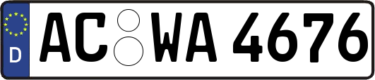 AC-WA4676