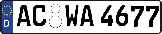 AC-WA4677
