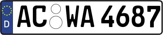 AC-WA4687