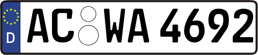 AC-WA4692