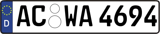 AC-WA4694