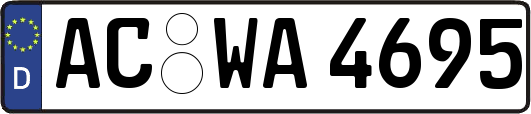 AC-WA4695