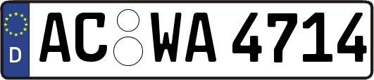 AC-WA4714