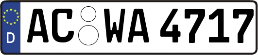 AC-WA4717