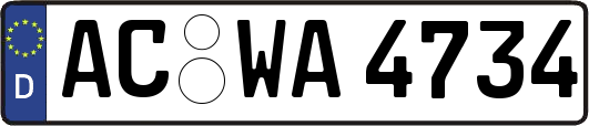 AC-WA4734