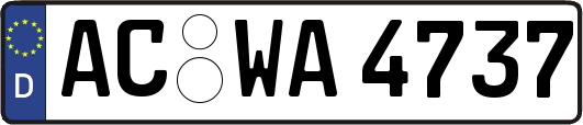 AC-WA4737