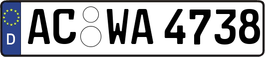 AC-WA4738
