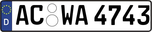 AC-WA4743