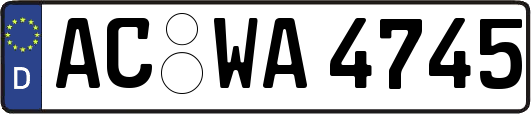 AC-WA4745