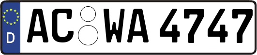 AC-WA4747