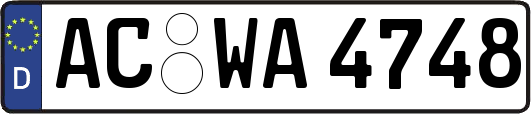 AC-WA4748