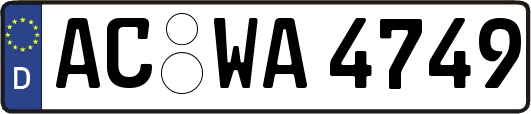 AC-WA4749
