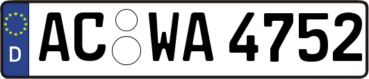 AC-WA4752