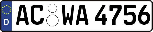 AC-WA4756