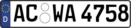 AC-WA4758