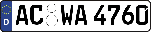 AC-WA4760