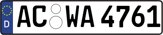 AC-WA4761