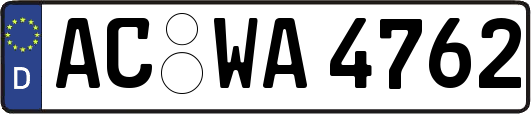 AC-WA4762