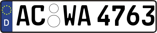 AC-WA4763