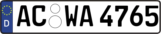 AC-WA4765