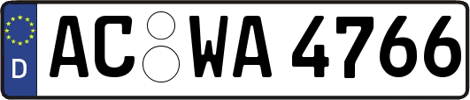 AC-WA4766
