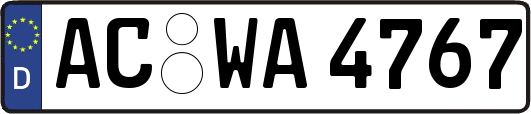 AC-WA4767