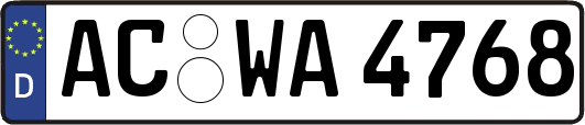 AC-WA4768