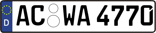 AC-WA4770