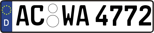AC-WA4772