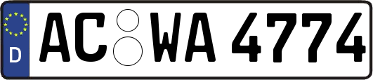 AC-WA4774