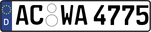 AC-WA4775