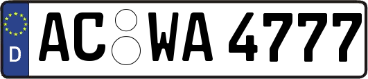 AC-WA4777