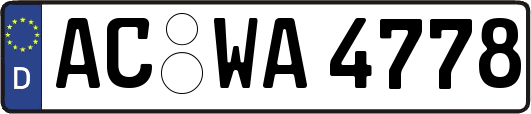 AC-WA4778