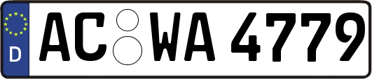 AC-WA4779