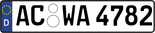 AC-WA4782